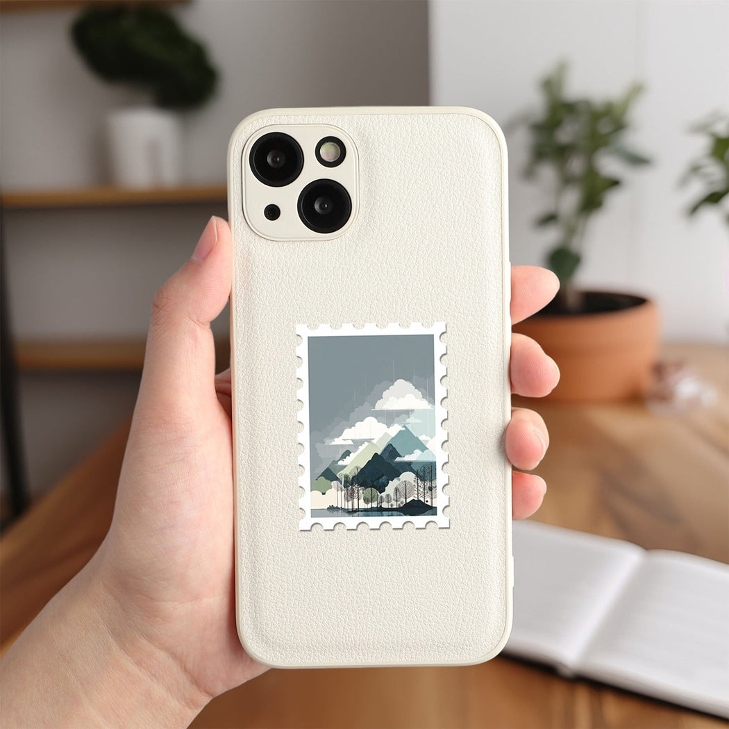 Lunira - Landscape Ink-Wash 36-Piece Sticker Pack