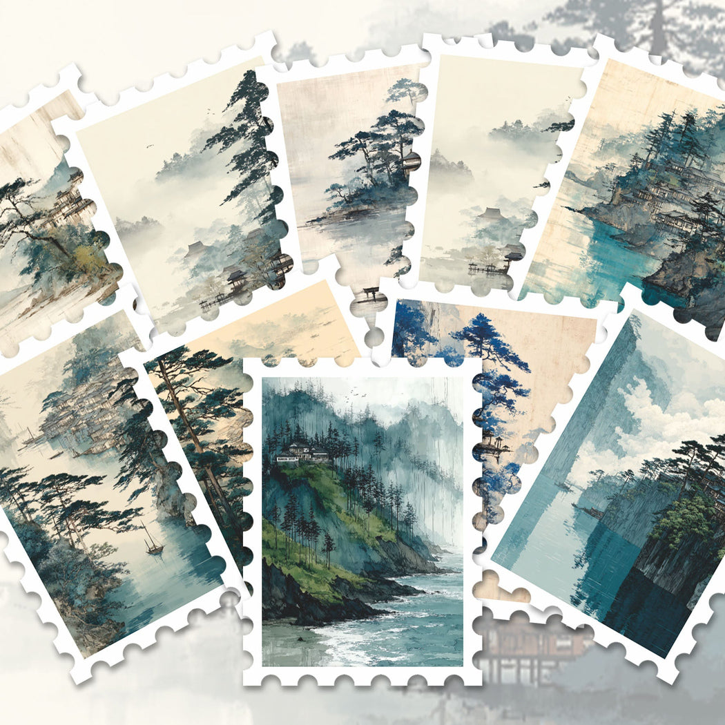Lunira - Landscape Pavilion 36-Piece Sticker Pack