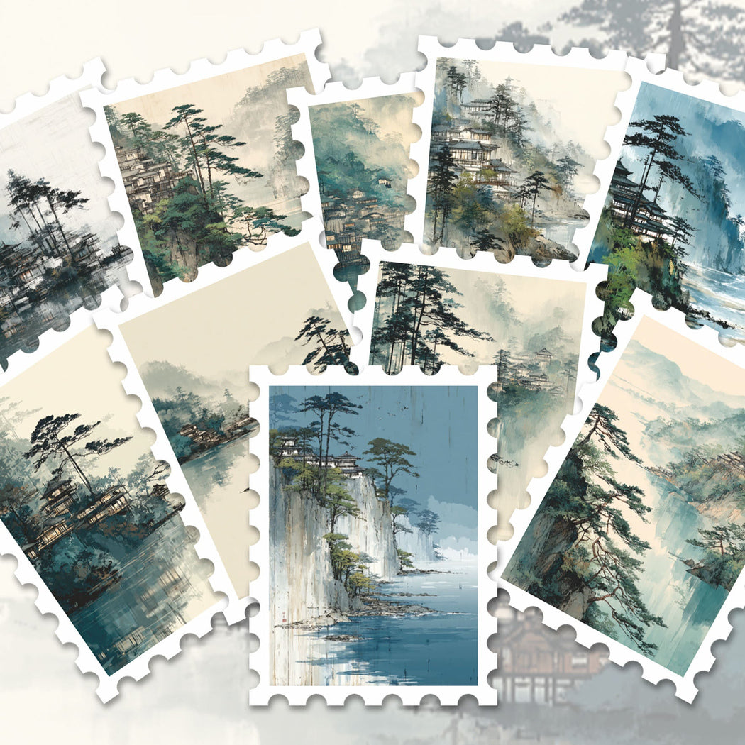 Lunira - Landscape Pavilion 36-Piece Sticker Pack