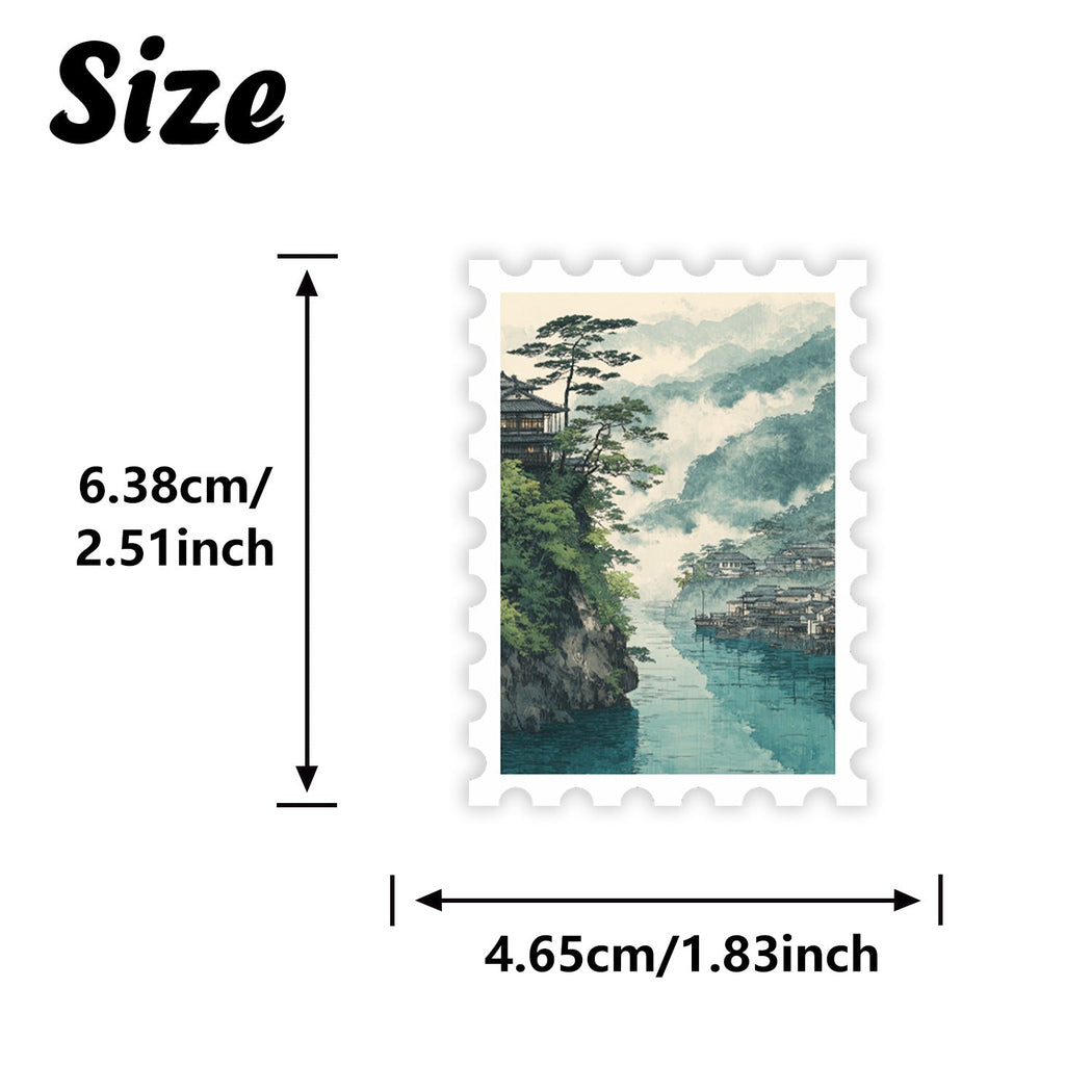 Lunira - Landscape Pavilion 36-Piece Sticker Pack