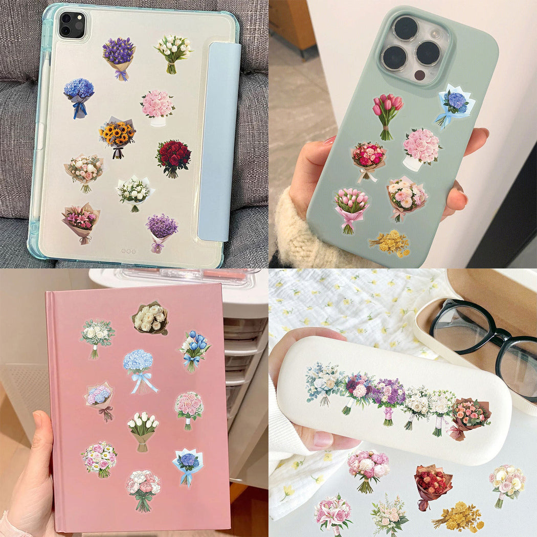 Lunira - Botanical Journaling 50-Piece Sticker Pack