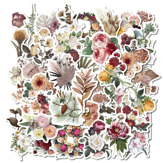 Lunira - Botanical Green 40-Piece Sticker Pack