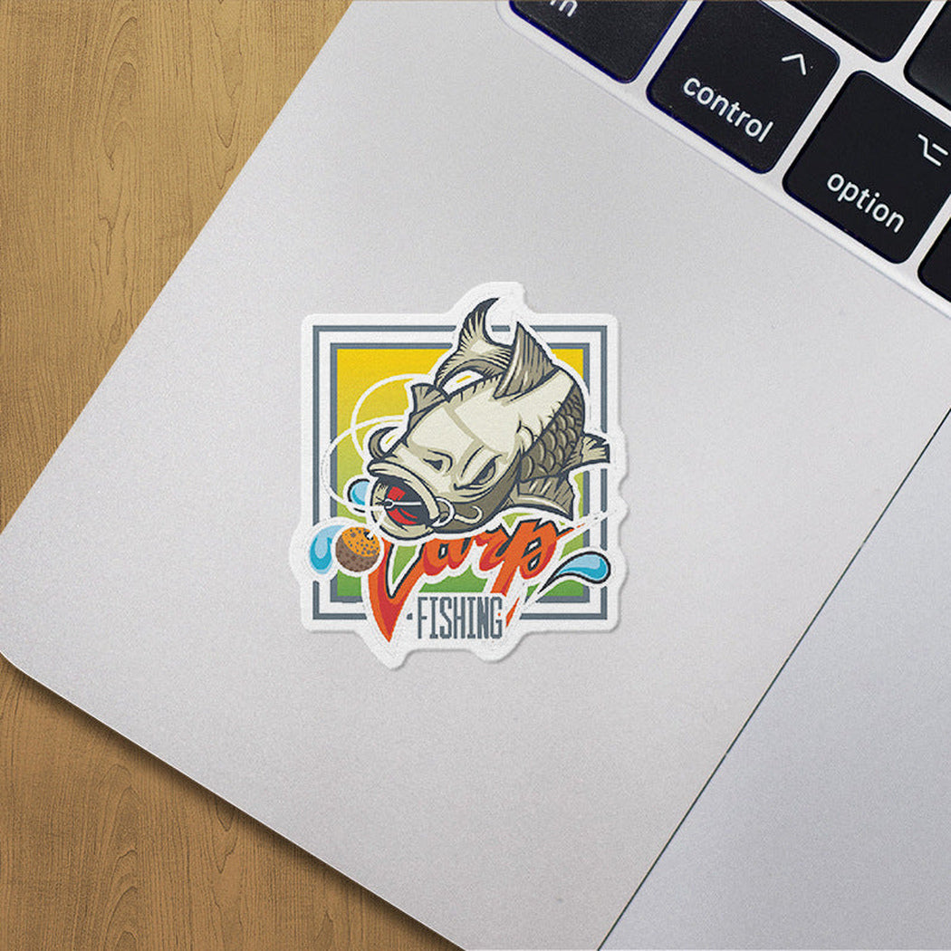 Lunira - Fishing Doodle 100-Piece Sticker Pack