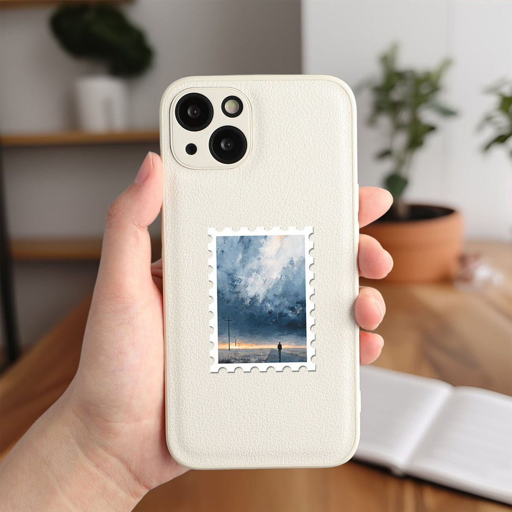 Lunira - Landscape Blue 36-Piece Sticker Pack