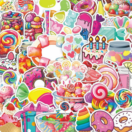 Lunira - Dessert Candy 50-Piece Sticker Pack