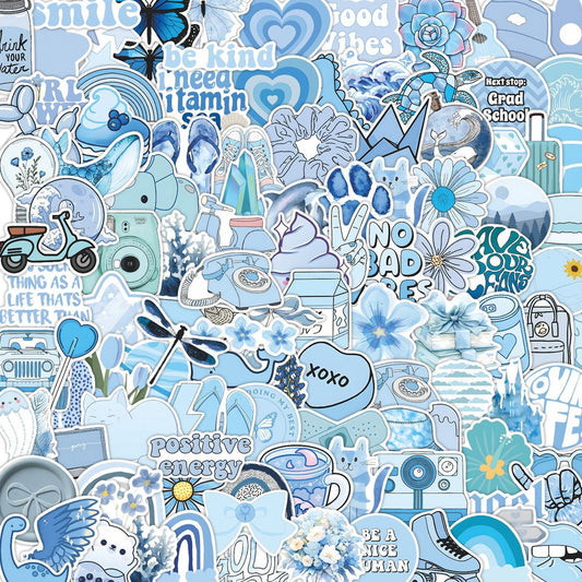 Lunira - Journaling Decorative 115-Piece Sticker Pack