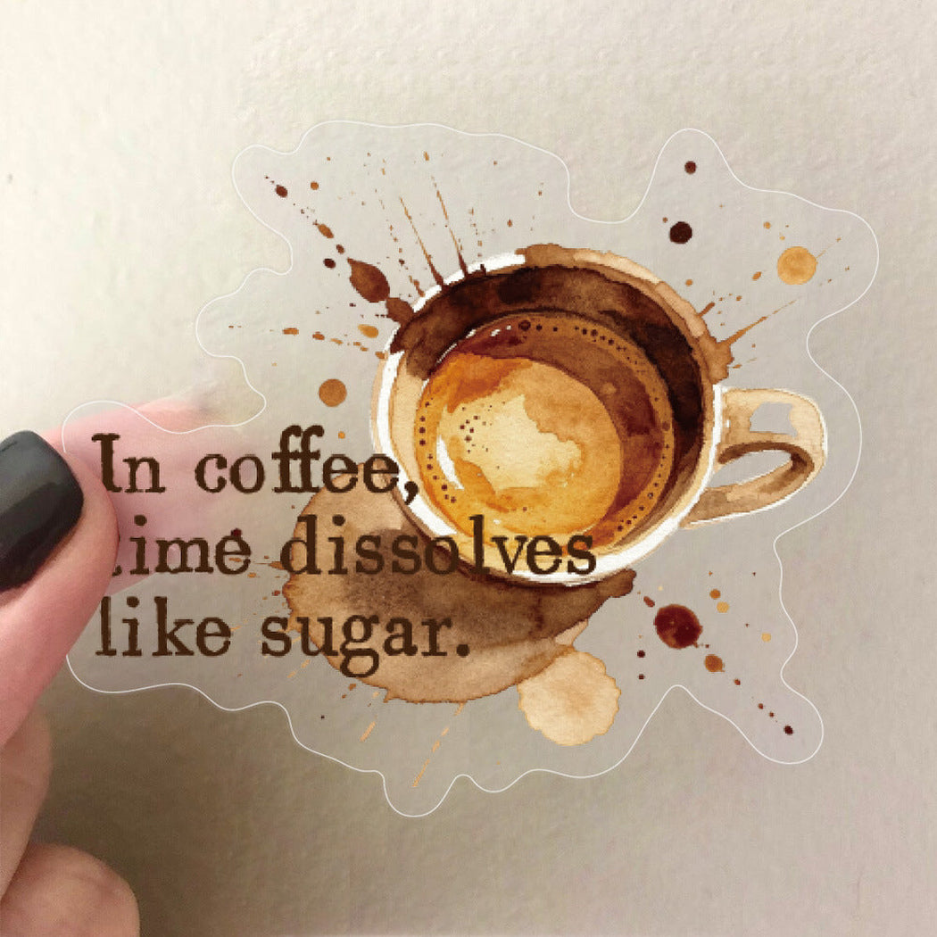 Lunira - Label Coffee 50-Piece Sticker Pack