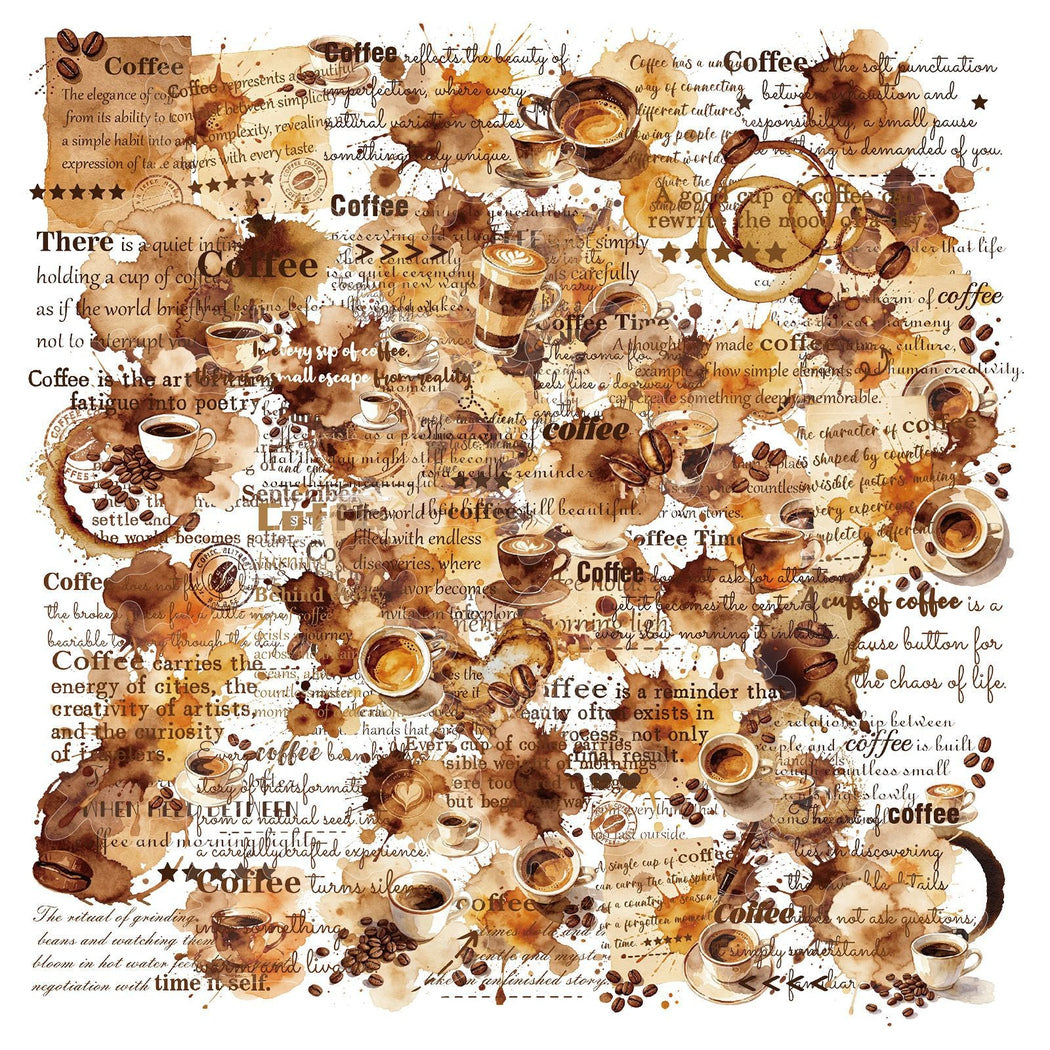 Lunira - Label Coffee 50-Piece Sticker Pack