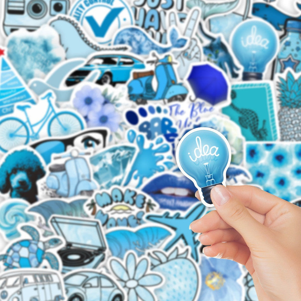 Lunira - Ocean Animal Floral 50-Piece Sticker Pack