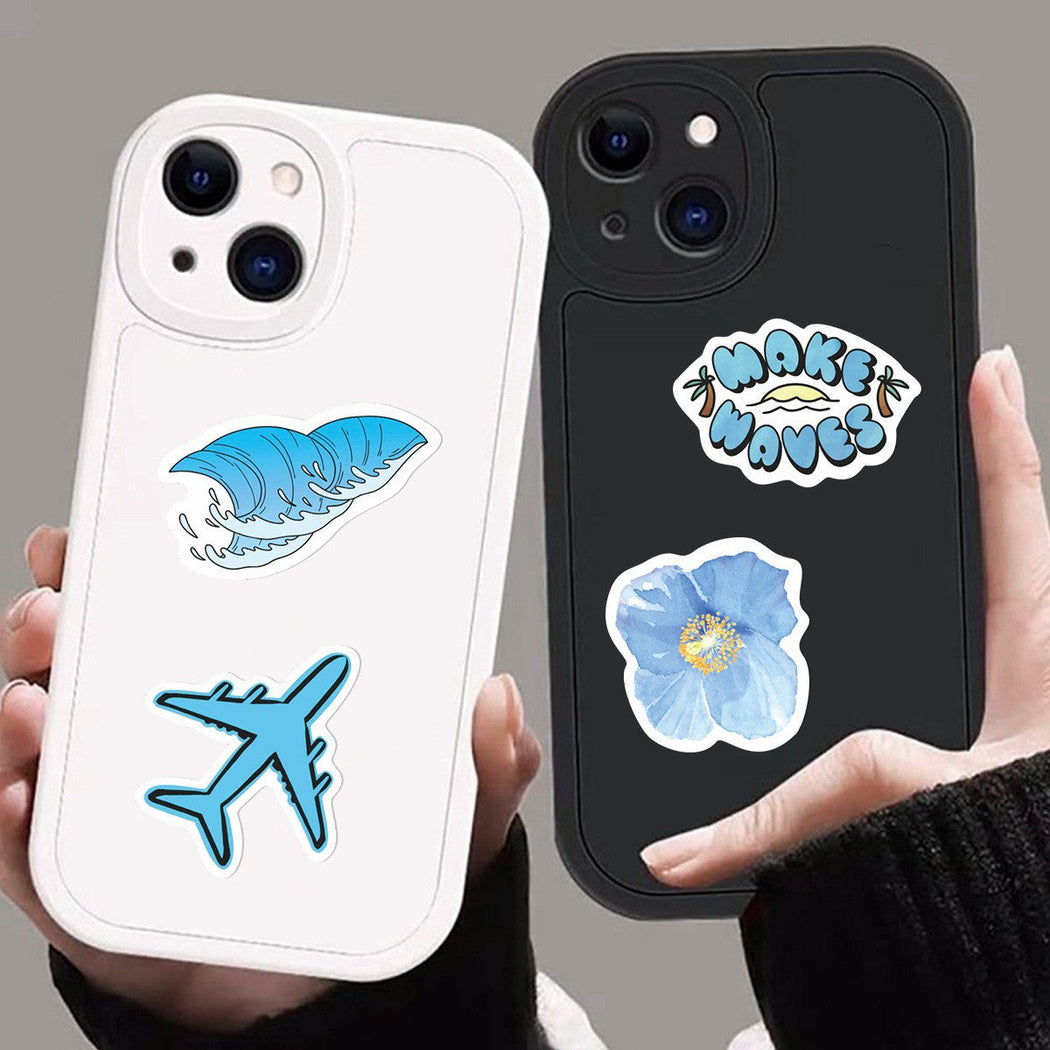 Lunira - Ocean Animal Floral 50-Piece Sticker Pack