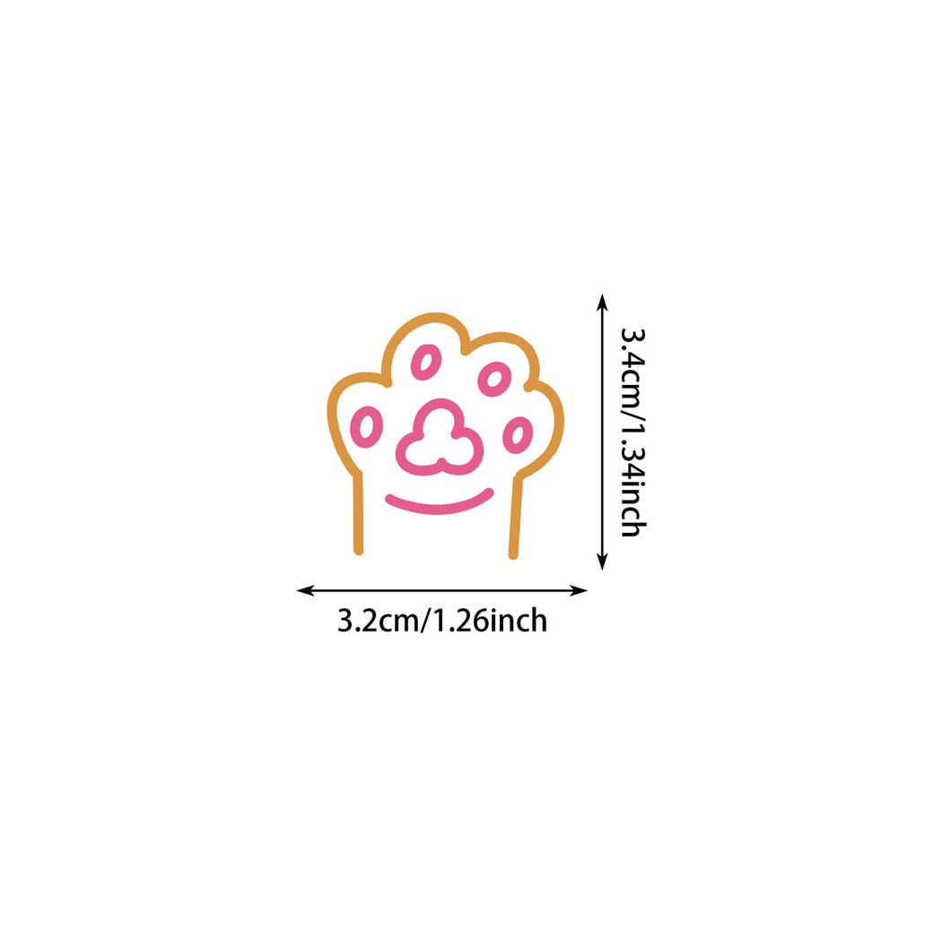 Lunira - 60 Piece Cartoon Journal Decoration Stickers pack
