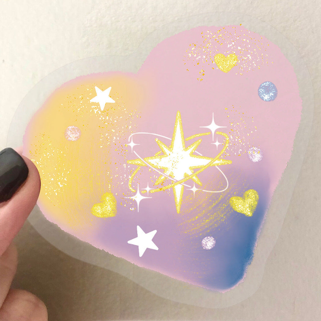 Lunira - Pastel Sparkle Fantasy Sticker Pack