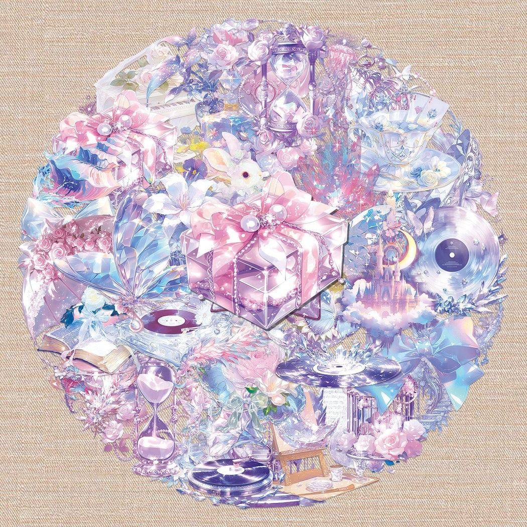 Lunira - Princess Purple 50-Piece Sticker Pack
