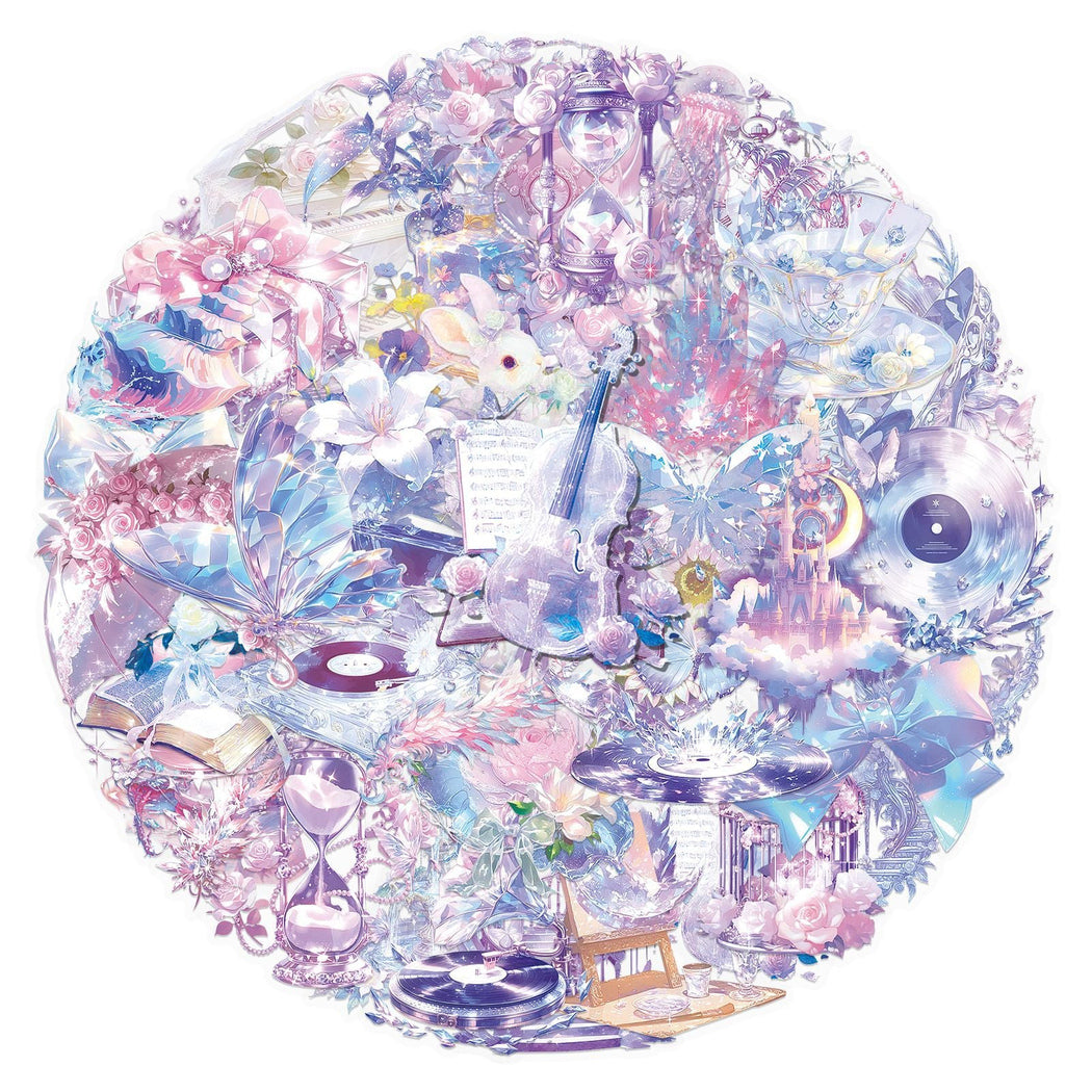 Lunira - Princess Purple 50-Piece Sticker Pack